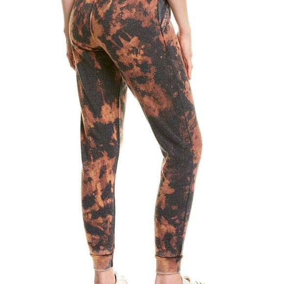 THE NU VINTAGE Joggers Tie-Dye Distressed Ultra Soft Size Medium - Picture 4 of 10